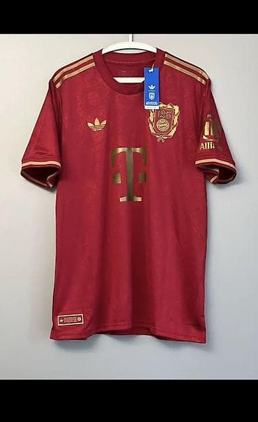 Футбольная майка Adidas x FC Bayern Munich — юбилейная версия к