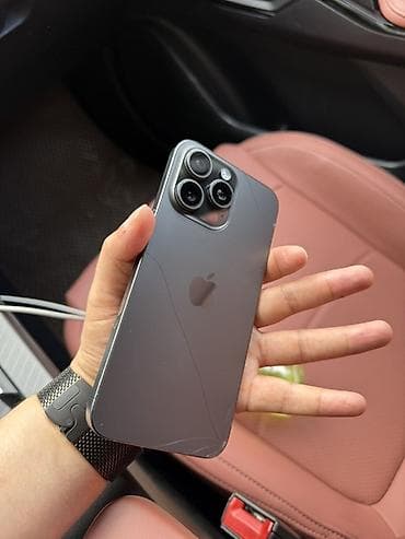 iphone 11mini: IPhone 15 Pro Max, 256 ГБ, Black Titanium, 86 % — 9