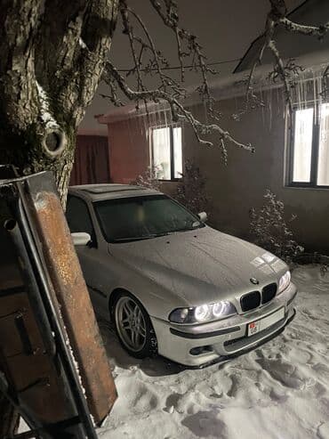 540 bmw: BMW 5 series: 1998 г., 4.4 л, Автомат, Бензин, Седан — 1