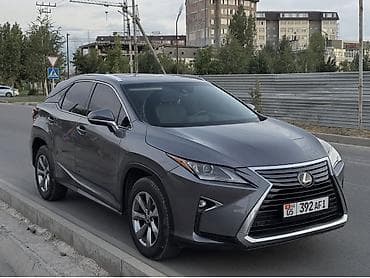 rx 6900: Lexus RX: 2018 г., 3.5 л, Автомат, Бензин, Кроссовер — 1