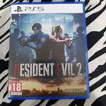 red dead redemption: Resident Evil 2 — версия для PlayStation 5 - Издатель: Capcom - — 1