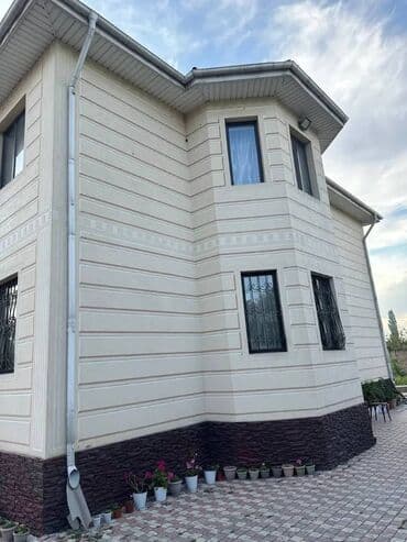 новопокровка дом продать: 300 кв. м, 10 бөлмө, Брондолгон эшиктер, Евроремонт, Забор, тосулган — 3