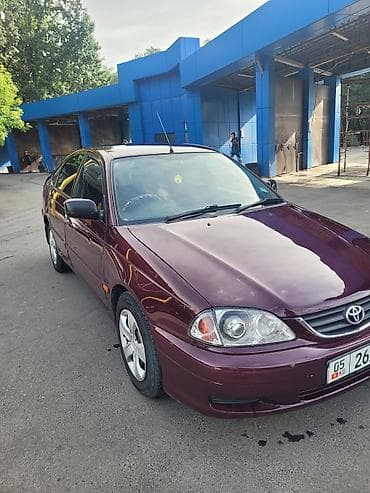 Toyota Avensis: 2002 г., 1.8 л, Автомат, Бензин, Седан