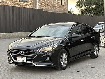 хундай аванте 1: Hyundai Sonata: 2018 г., 2 л, Автомат, Газ, Седан — 1