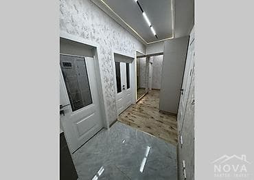 Квартиры: 2 комнаты, 70 м², Асанбай мкр Элитка, 3 этаж, Дизайнерский ремонт — 8