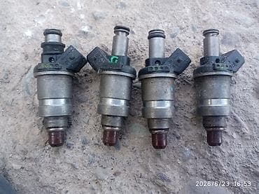 Унаа: Форсунка Honda 2002 г., Колдонулган, Оригинал, Жапония — 3