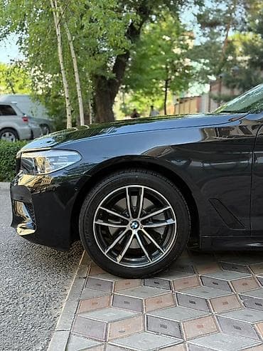 bmw 225: BMW 520: 2019 г., 2 л, Автомат, Бензин, Седан — 9