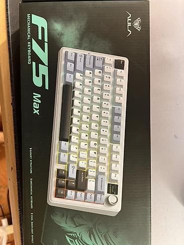 stream deck: Клавиатура, Aula, Механическая, Размер: 75% — 1
