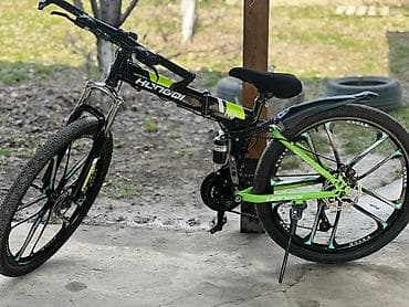 тита: Горный велосипед, Титан, Б/у — 1