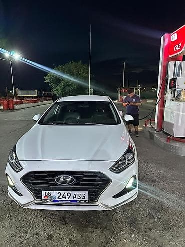 лексус сатуу: Hyundai Sonata: 2018 г., 2 л, Автомат, Газ, Седан — 3