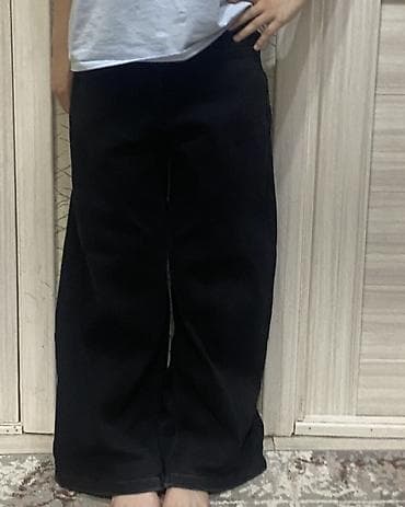 Джинсы, Средняя талия, S, XS — 2