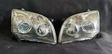 Комплект передних фар Toyota Б/у, Оригинал, Япония