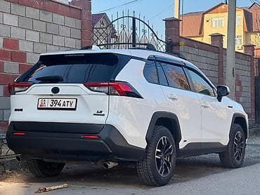 bridgestone blizzak: Toyota RAV4: 2019 г., Автомат, Гибрид, Кроссовер — 2