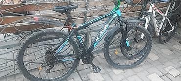 велосипед каинды: Горный велосипед, Рама XL (180 - 195 см), Алюминий, Б/у — 5