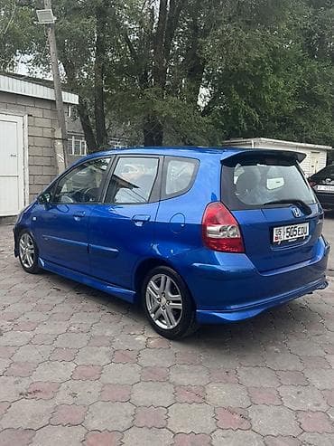 дворники е39: Honda Jazz: 2004 г., 1.3 л, Вариатор, Бензин, Хэтчбэк — 4