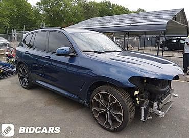 BMW X3 M: 2020 г., Кроссовер — 2