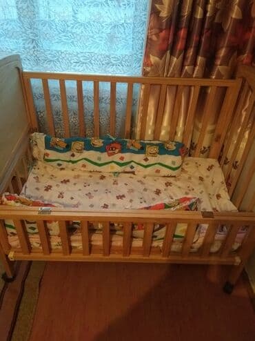 Продаю кровать. В отличном состоянии. В комплекте Люлка переносная