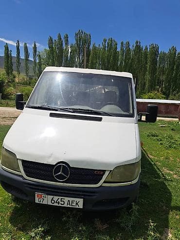 bme e39: Легкий грузовик, Mercedes-Benz, Стандарт — 2