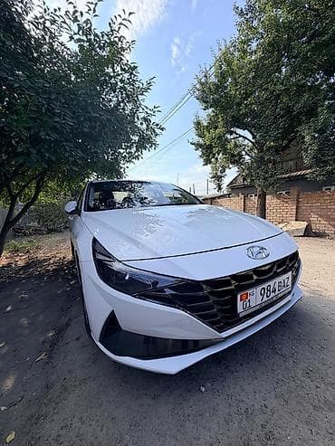 byd e5: Hyundai Avante: 2021 г., 1.6 л, Автомат, Бензин, Седан — 6