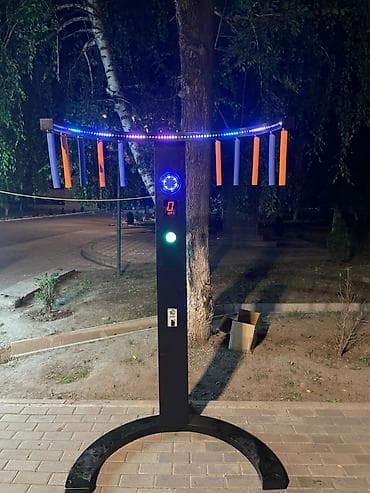 Интерактивный аттракцион «Реакция/рефлекс» с подвесными целями и