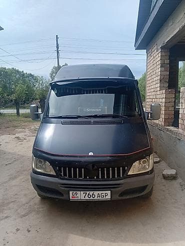 honda cb: Mercedes-Benz Спринтер: 2004 г., Механика, Дизель, Фургон — 2