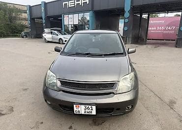 тойота ист ковралин: Toyota Ist: 2004 г., 1.5 л, Автомат, Бензин, Хэтчбэк — 1