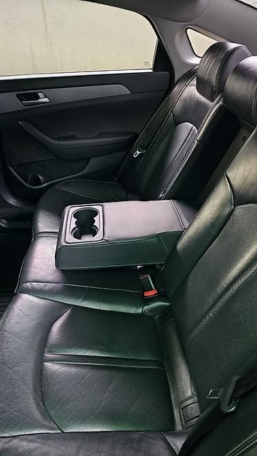 lexus se: Hyundai Sonata: 2017 г., 0.2 л, Автомат, Газ, Седан — 9