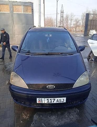 Ford Galaxy: 2001 г., Ручные, Минивэн