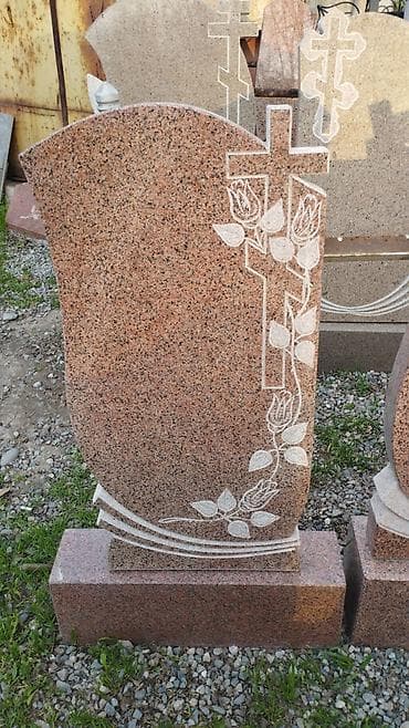 Кызматтар: Эстеликтерди жасоо, Тосмолорду жасоо, Кресттерди жасоо | Гранит, Металл, Мрамор | Жасалгалоо — 7