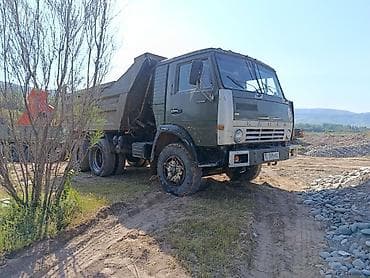 Транспорт: Жүк ташуучу унаа, Камаз, Стандарт, Колдонулган — 2