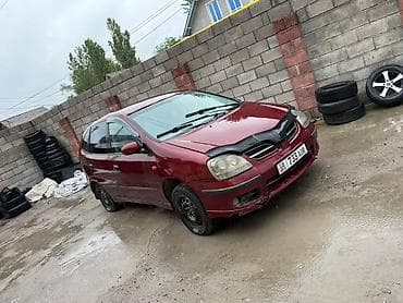 nisan maxima: Nissan Almera Tino: 2000 г., 1.8 л, Ручные, Бензин, Кроссовер — 3