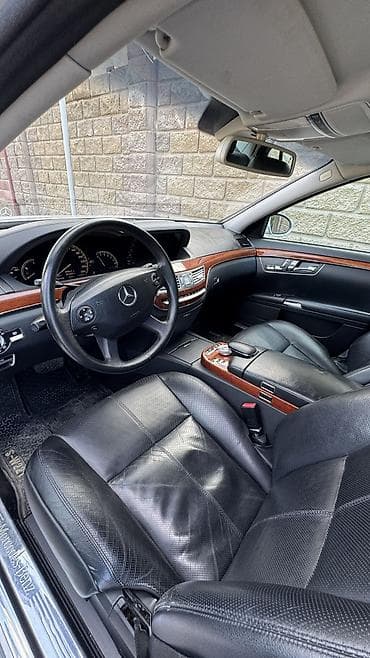lf sonata: Mercedes-Benz S-Class: 2006 г., 3.5 л, Автомат, Бензин, Седан — 3