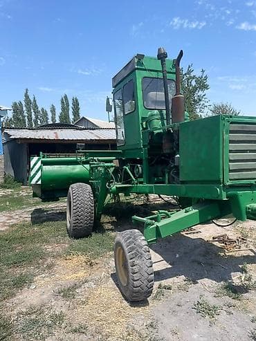 Ешка, Комбайн Е302, на полном ходу вложений не требует. Стоит Шумахер — 5