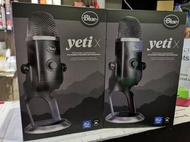 той калонка: Blue Yeti X Технические характеристики микрофона Тип — 2