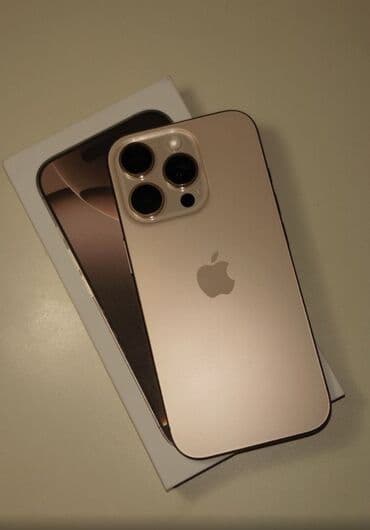 IPhone 16 Pro, Б/у, 256 ГБ, Коробка, 88 %