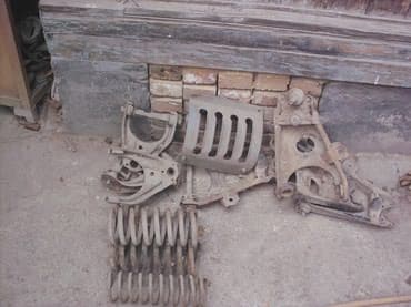 купить бу бокс на крышу автомобиля: Продаю верхний багажник на москвич,жигули,или другое авто. остался — 5