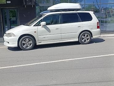 одиссей вампер: Honda Odyssey: 2000 г., 2.3 л, Автомат, Бензин, Универсал — 3