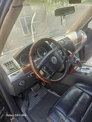 c4 a6: Volkswagen Touareg: 2003 г., 4.2 л, Автомат, Бензин, Внедорожник — 8