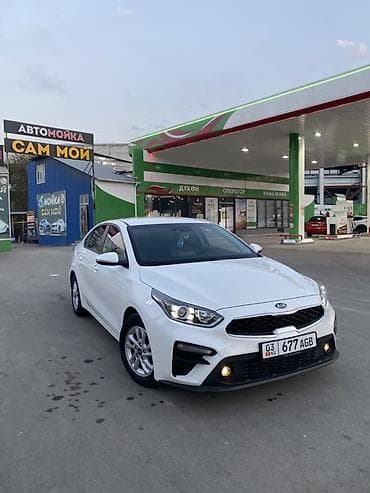 devo matiz: Kia K3: 2019 г., 1.6 л, Автомат, Бензин, Седан — 5