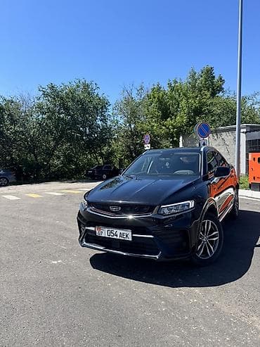 к7 2016: Geely : 2020 г., 2 л, Автомат, Бензин, Кроссовер — 1