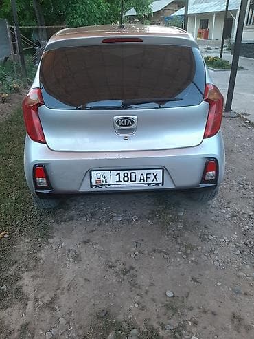 Унаа сатуу: Kia Morning: 2016 г., 1 л, Автомат, Бензин, Хетчбек — 5
