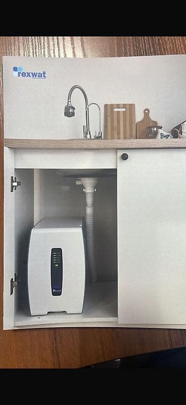 качалка вода: Фильтр для питьевой воды, Кол-во ступеней очистки: 5, Бесплатная установка, Объем бака: 7 литров, Тип очистки: Система обратного осмоса, Бренд: Другой бренд — 2