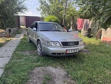 грузовой авто: Audi A6: 1995 г., 2.5 л, Механика, Дизель, Седан — 2