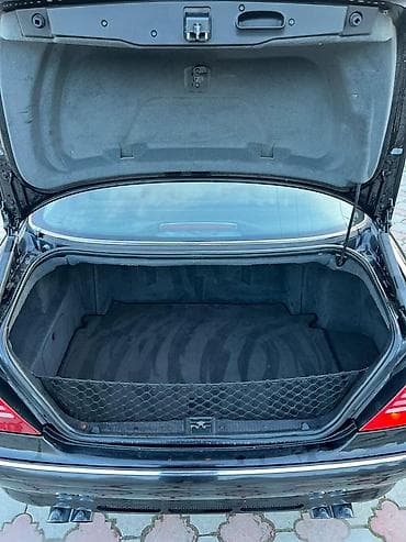 sprinter 2003: Mercedes-Benz S-Class: 2003 г., 3.7 л, Автомат, Газ, Седан — 4