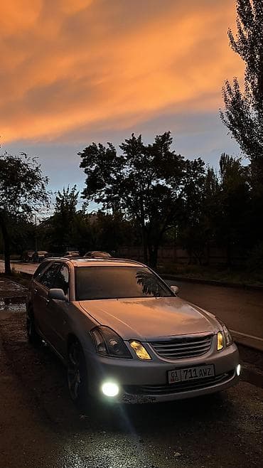 su 7: Toyota Mark II: 2002 г., 2 л, Автомат, Универсал — 1