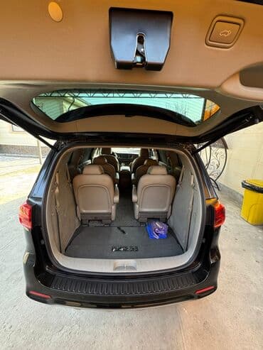 carib кариб: Kia Carnival: 2019 г., 2.2 л, Автомат, Дизель, Минивэн — 10