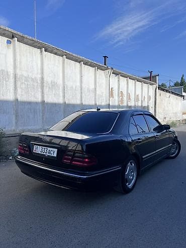 car parking ключ: Mercedes-Benz E-Class: 2000 г., 3.2 л, Автомат, Дизель, Седан — 2