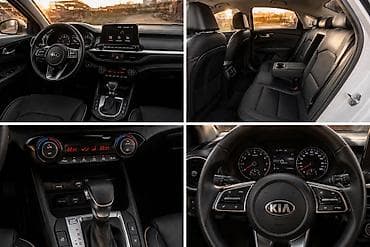 киа ev9: Kia K3: 2018 г., 1.6 л, Вариатор, Бензин, Седан — 5