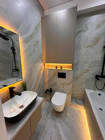 Недвижимость: 3 комнаты, 97 м², Элитка, 12 этаж, Дизайнерский ремонт — 10