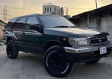 terrano: Nissan Terrano: 1997 г., 2.7 л, Автомат, Дизель, Внедорожник — 4